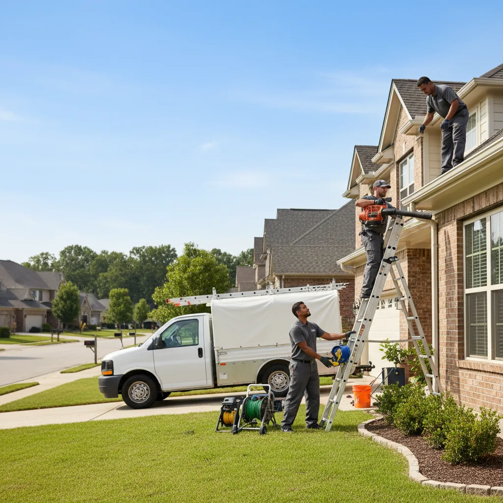 Home Gutter Service in Gerlaw, IL near me